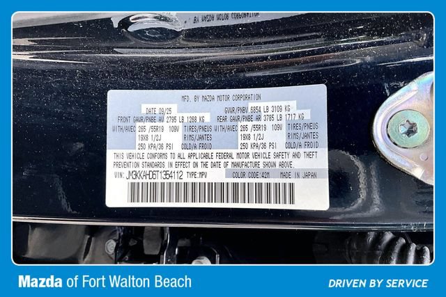 Used 2026 MAZDA CX-90 3.3 Turbo w/ Select Package AWD/4WD image 15