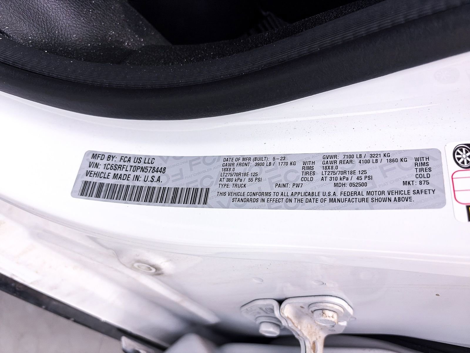 Used 2023 RAM 1500 Rebel w/ Rebel Level 2 Equipment Group image 39