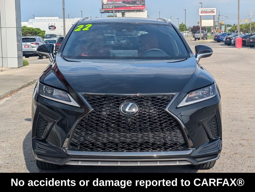 Used 2022 Lexus RX 350 F Sport w/ Cold Area Package AWD/4WD image 2