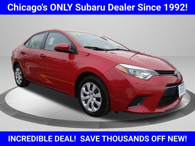 Used 2015 Toyota Corolla LE