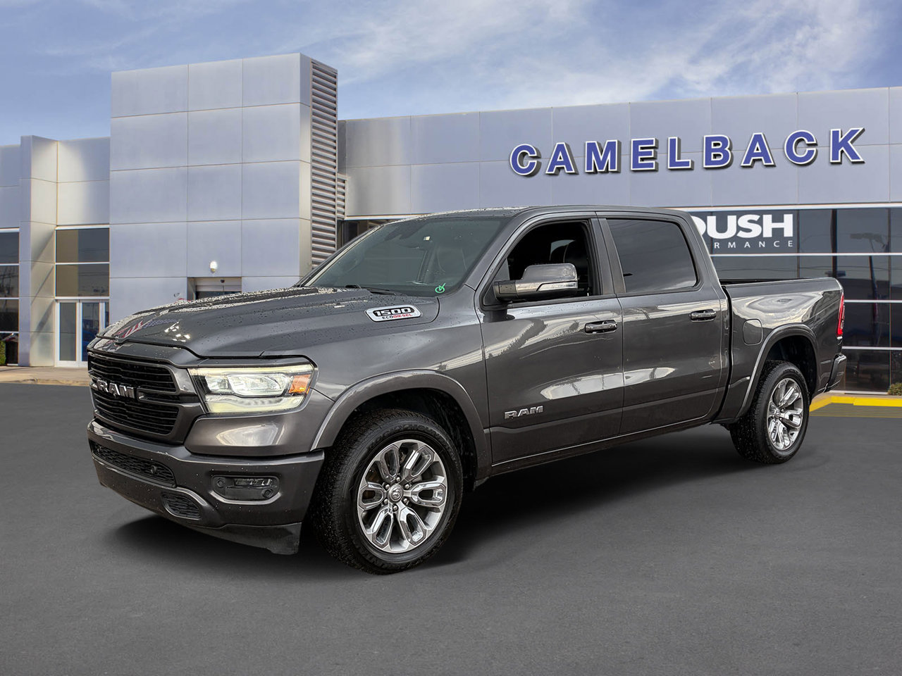 Used 2020 RAM 1500 Laramie RWD image 5