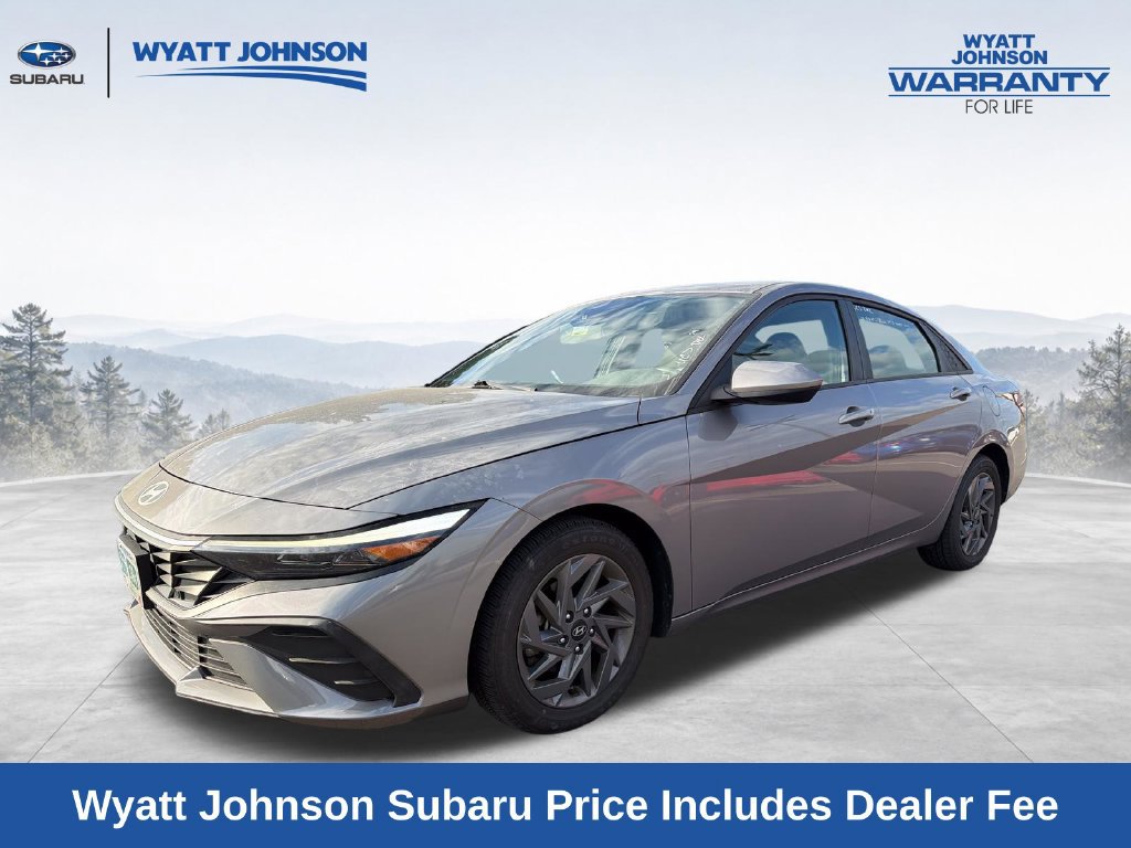 Used 2024 Hyundai Elantra SEL FWD image 1