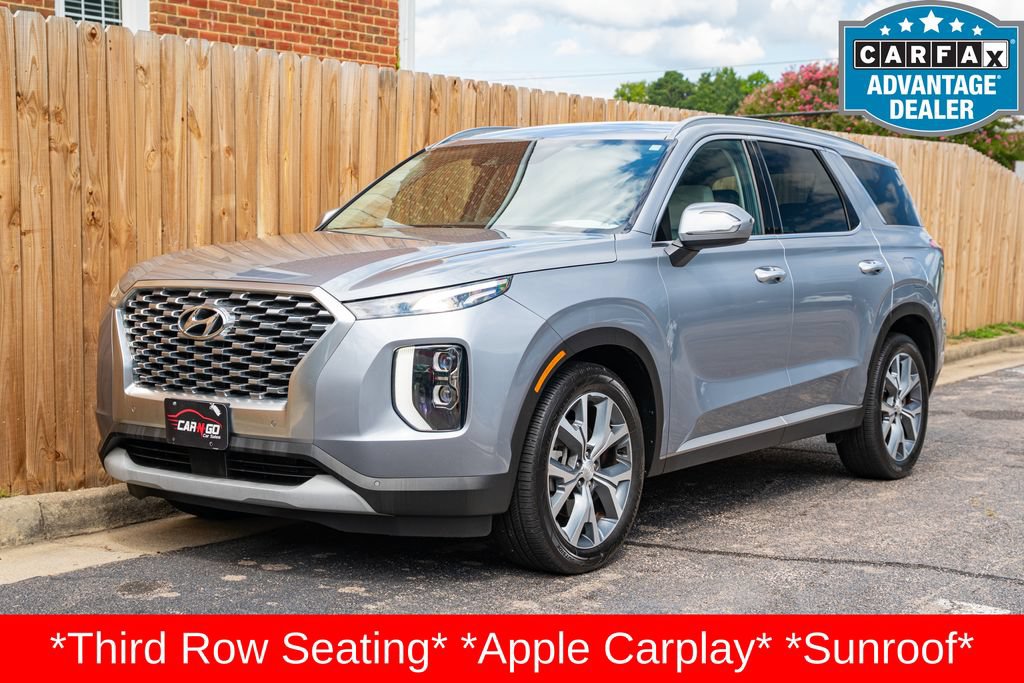 Used 2020 Hyundai Palisade SEL FWD 360° Tour
