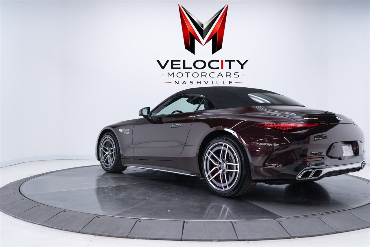 Used 2024 Mercedes-Benz SL 55 AMG 4MATIC w/ Manufactur Interior Package image 8