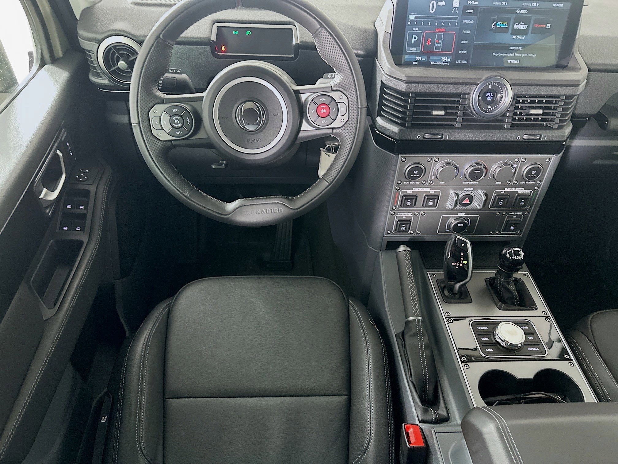 New 2025 INEOS Grenadier Fieldmaster Edition image 15