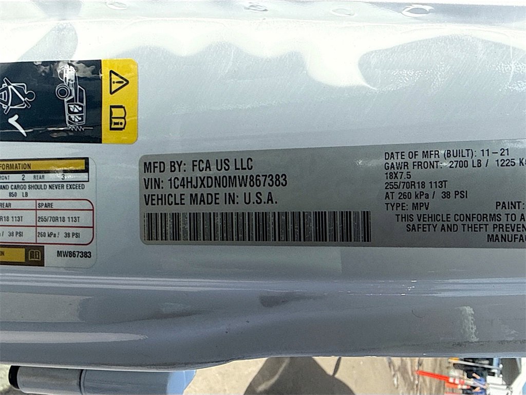 Used 2021 Jeep Wrangler Unlimited Sport image 21