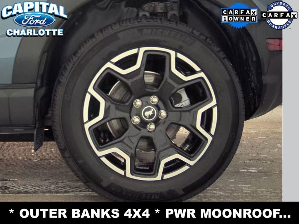 Used 2025 Ford Bronco Sport Outer Banks w/ Outer Banks Tech Package+ AWD/4WD image 12