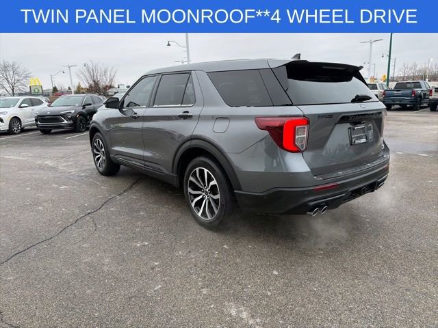Used 2021 Ford Explorer ST w/ Equipment Group 401A image 9