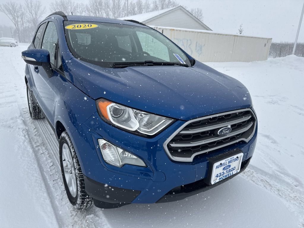 Used 2020 Ford EcoSport SE image 1