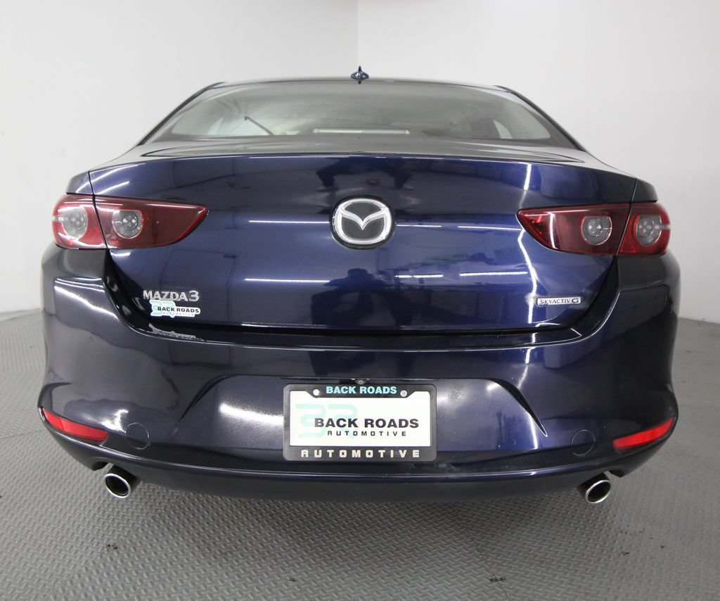 Used 2019 MAZDA MAZDA3 Sedan w/ Preferred Package FWD image 8