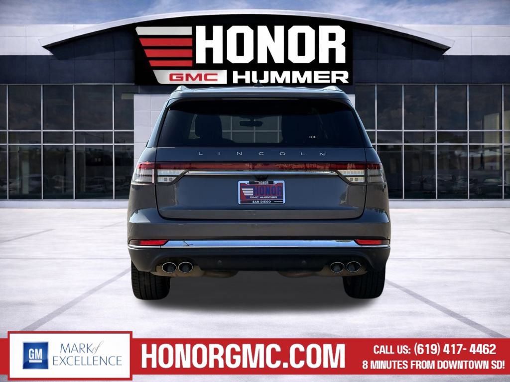 Used 2022 Lincoln Aviator Reserve w/ Equipment Group 201A RWD image 4