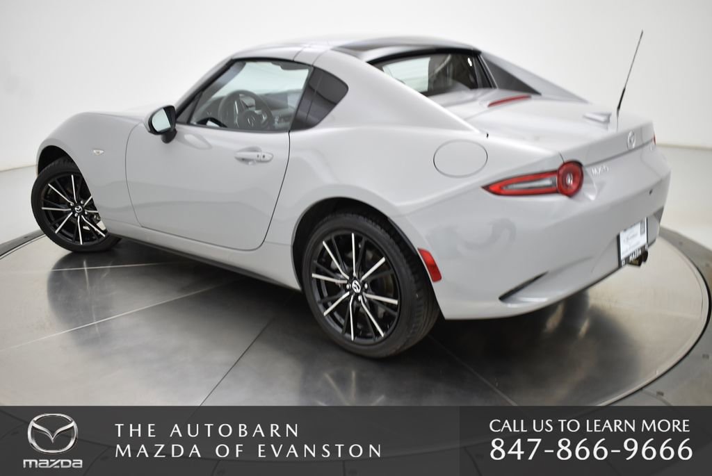 Certified 2024 MAZDA MX-5 Miata RF Grand Touring image 7