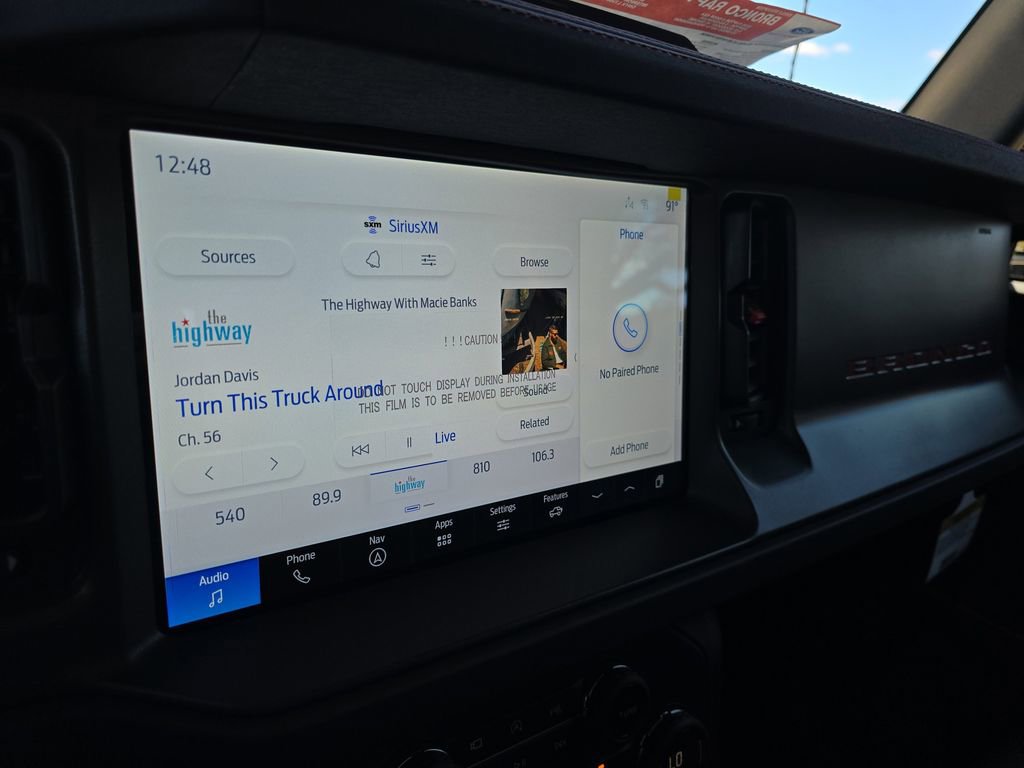 New 2025 Ford Bronco Raptor image 26