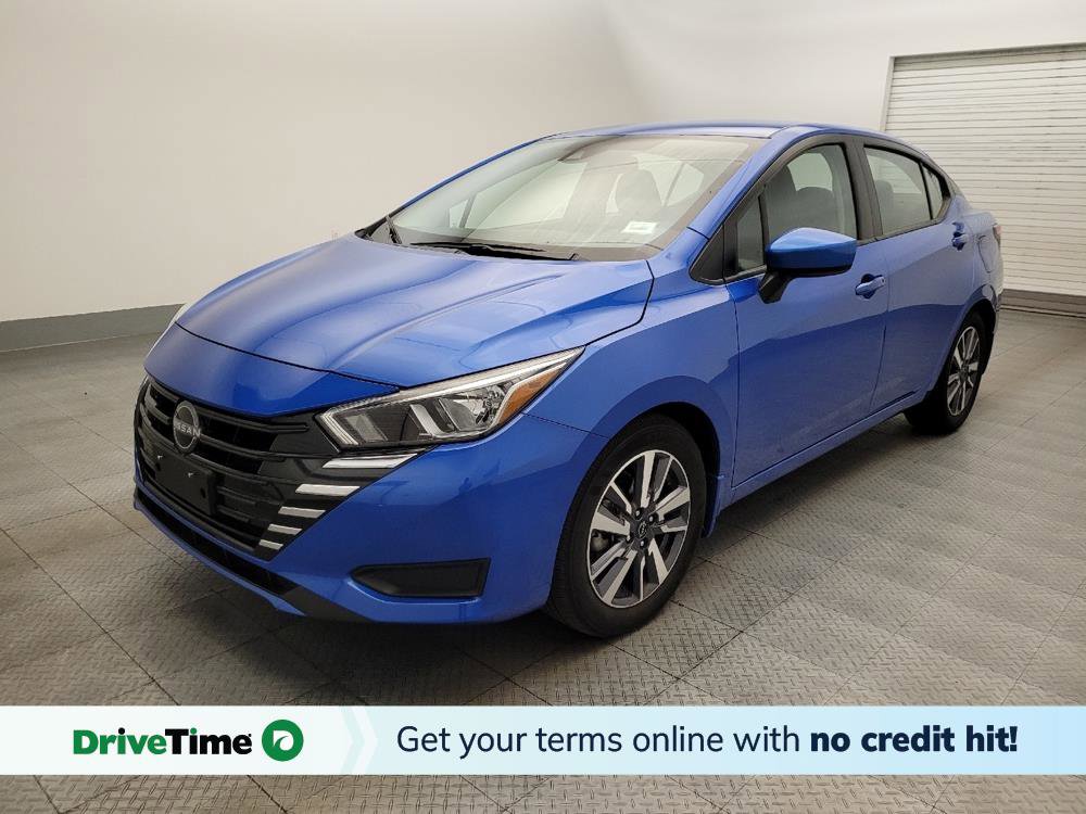 Used 2024 Nissan Versa SV w/ Trunk Package