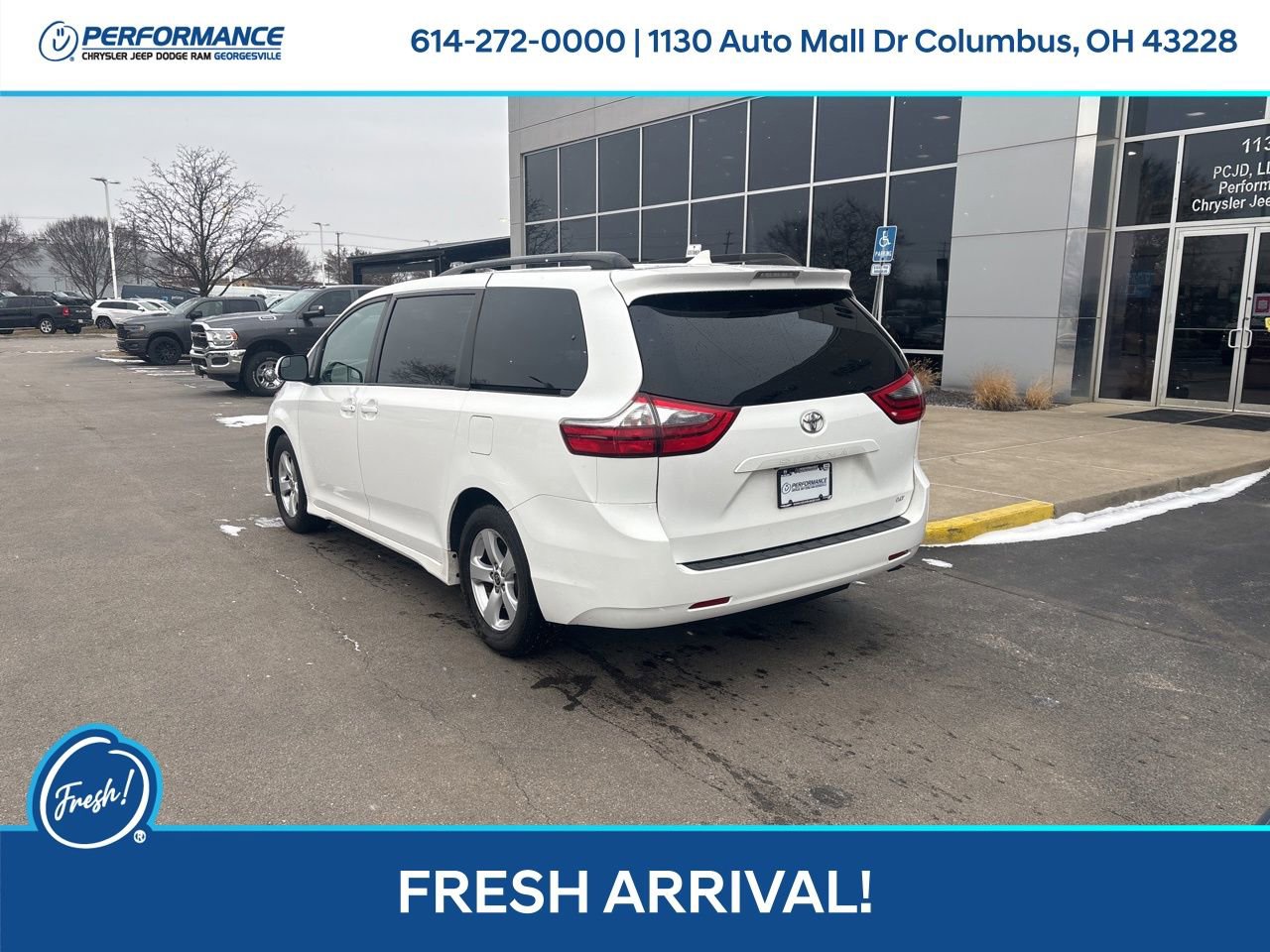 Used 2020 Toyota Sienna LE image 6