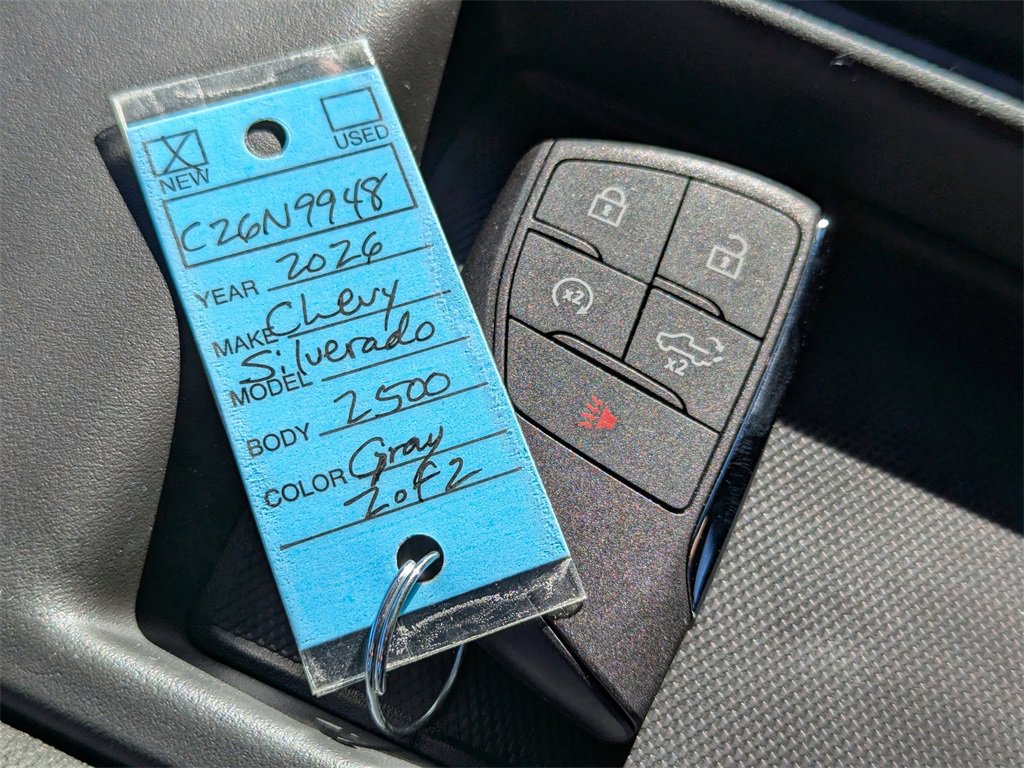 New 2026 Chevrolet Silverado 2500 LT w/ Safety Package image 18