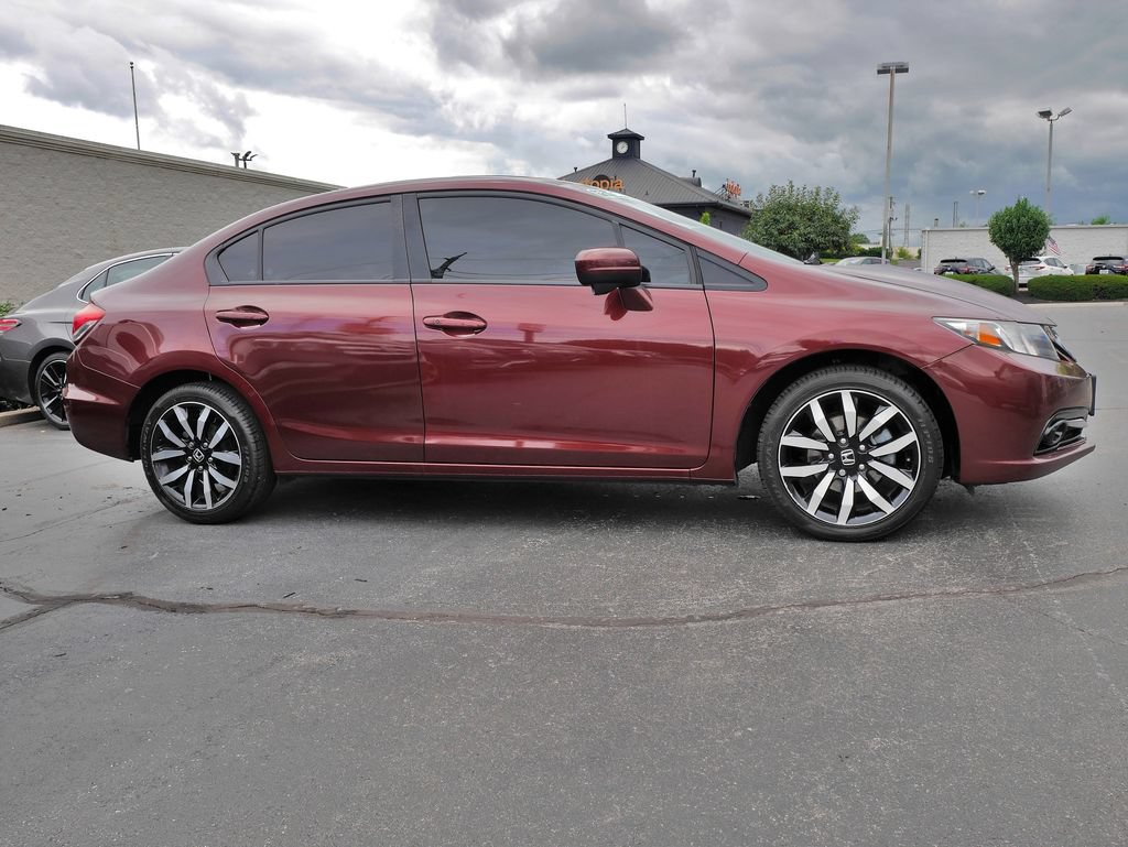 Used 2015 Honda Civic EX-L image 4