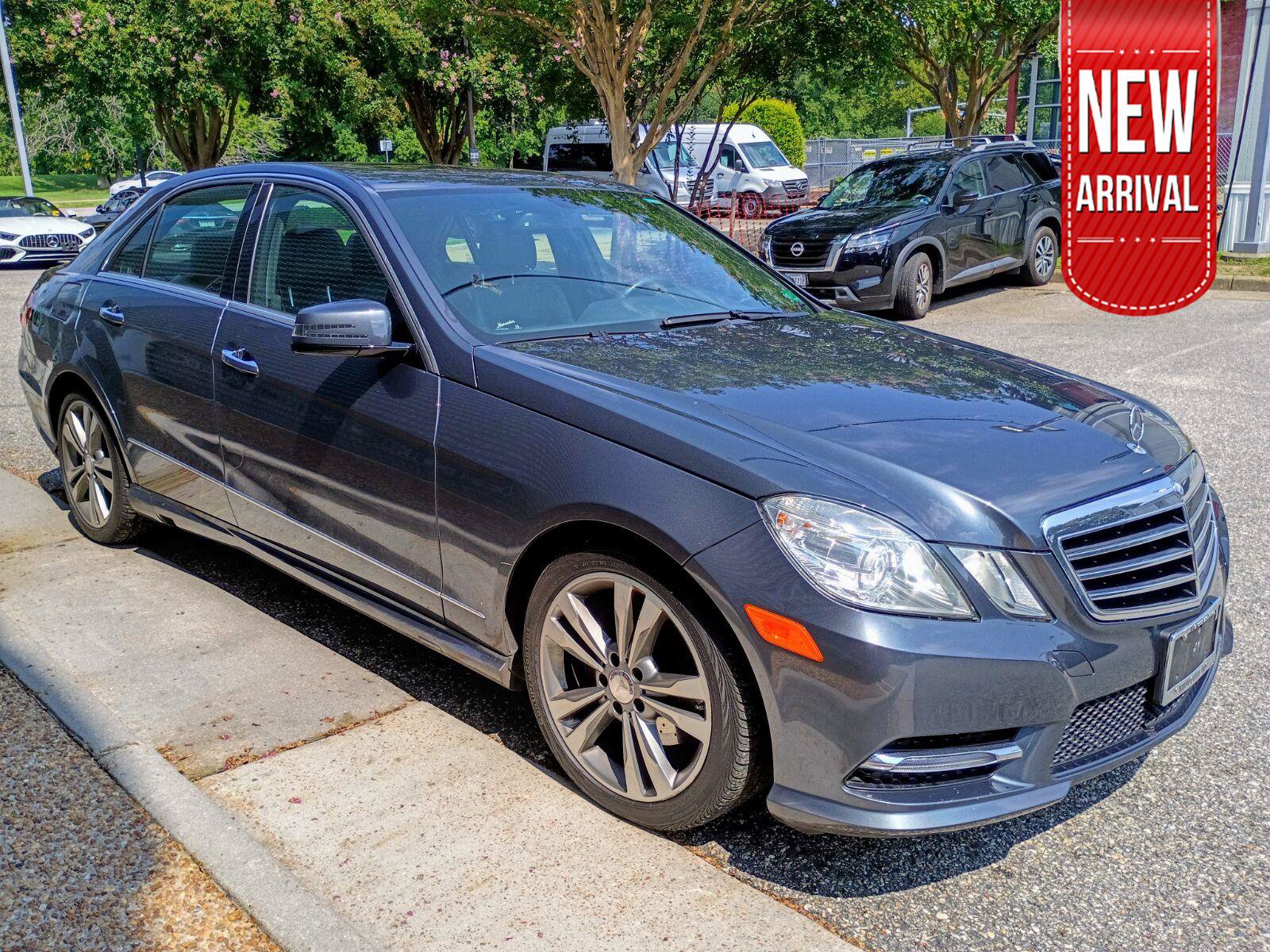 Used 2013 Mercedes-Benz E 350 4MATIC Sedan