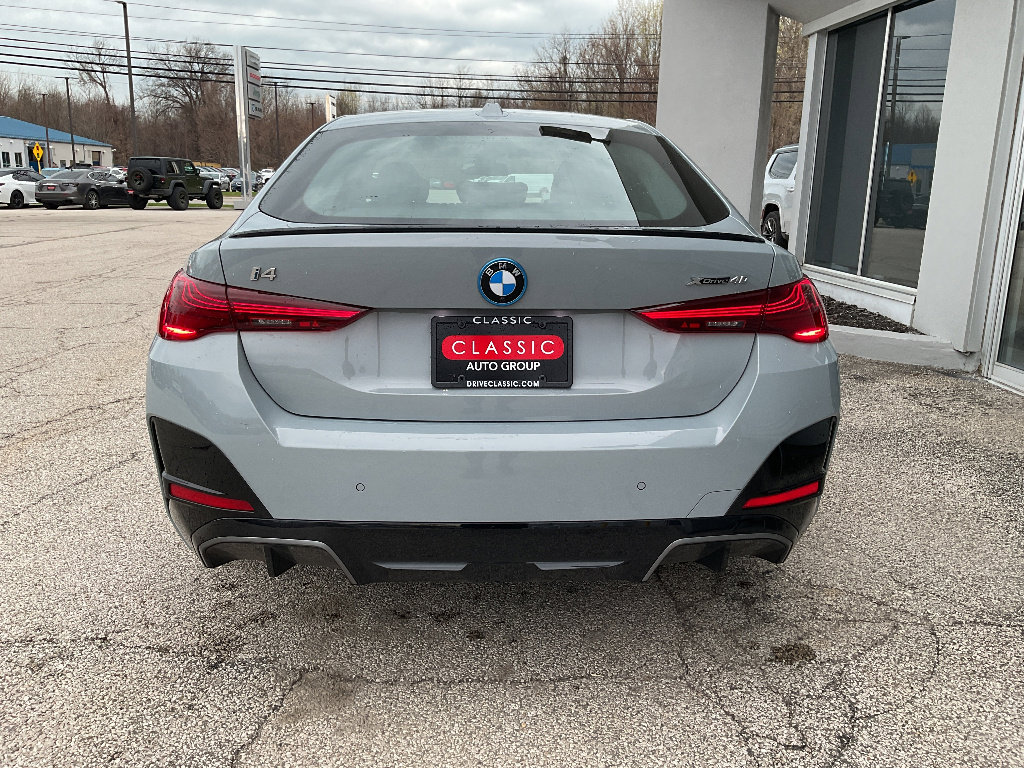 Used 2025 BMW i4 xDrive40i w/ M Sport Package AWD/4WD image 6