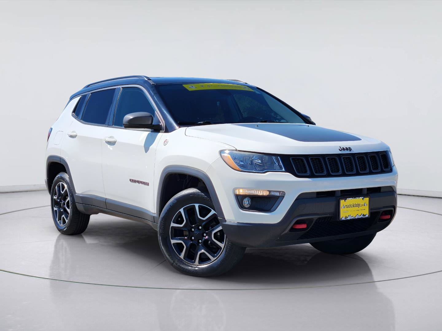 Certified 2019 Jeep Compass Trailhawk