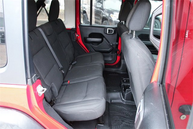Used 2021 Jeep Wrangler Unlimited Sport image 34