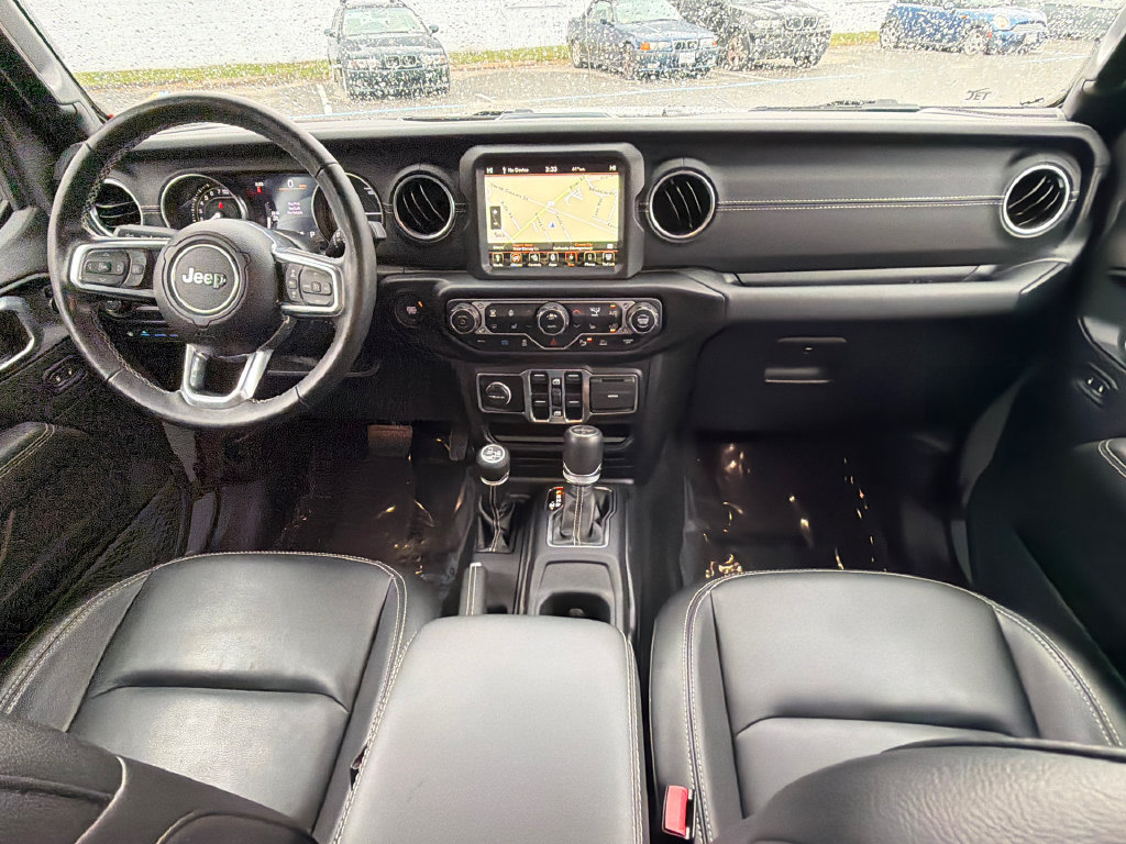 Used 2023 Jeep Wrangler Unlimited Sahara w/ Cold Weather Group AWD/4WD image 16