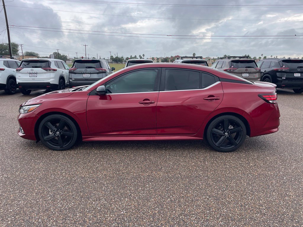 Certified 2021 Nissan Sentra SR FWD image 4