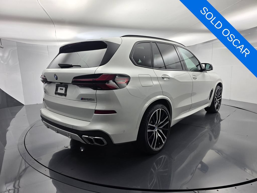 Certified 2024 BMW X5 M60i w/ Executive Package AWD/4WD image 4