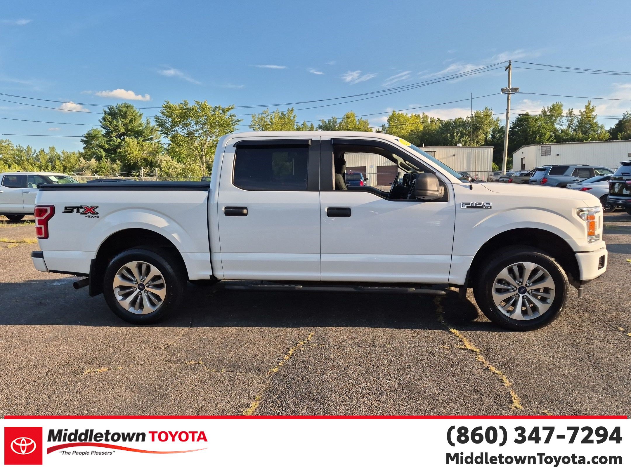 Used 2018 Ford F150 XL w/ Equipment Group 101A Mid AWD/4WD image 2