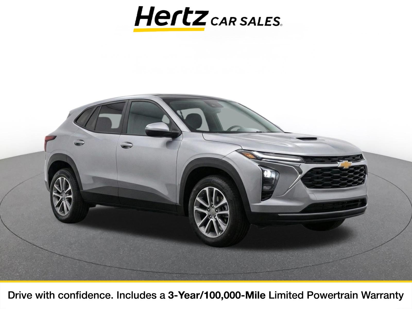 Used 2025 Chevrolet TrailBlazer LT FWD image 1