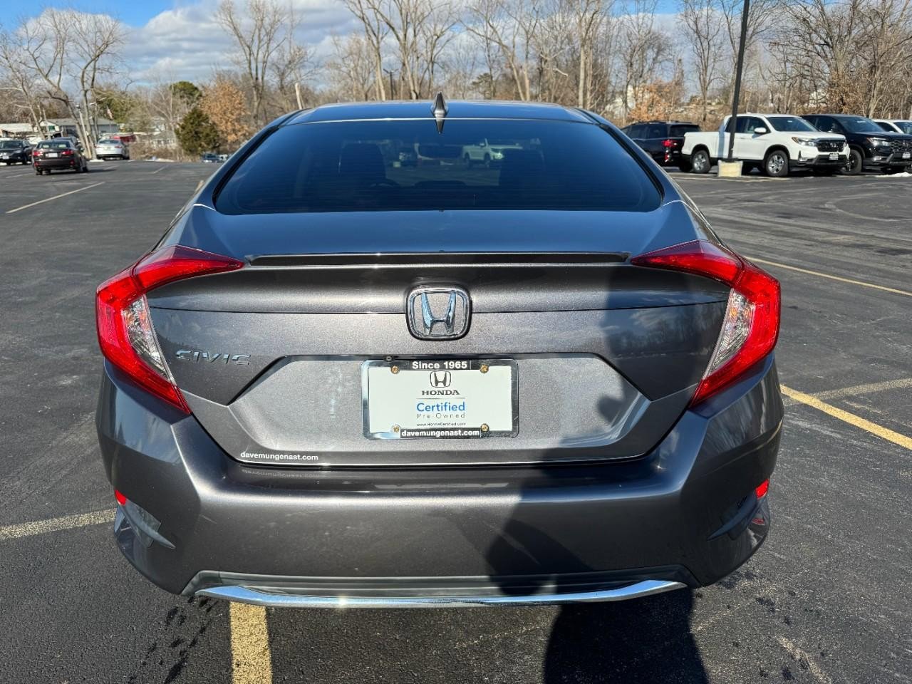 Certified 2019 Honda Civic EX-L image 5