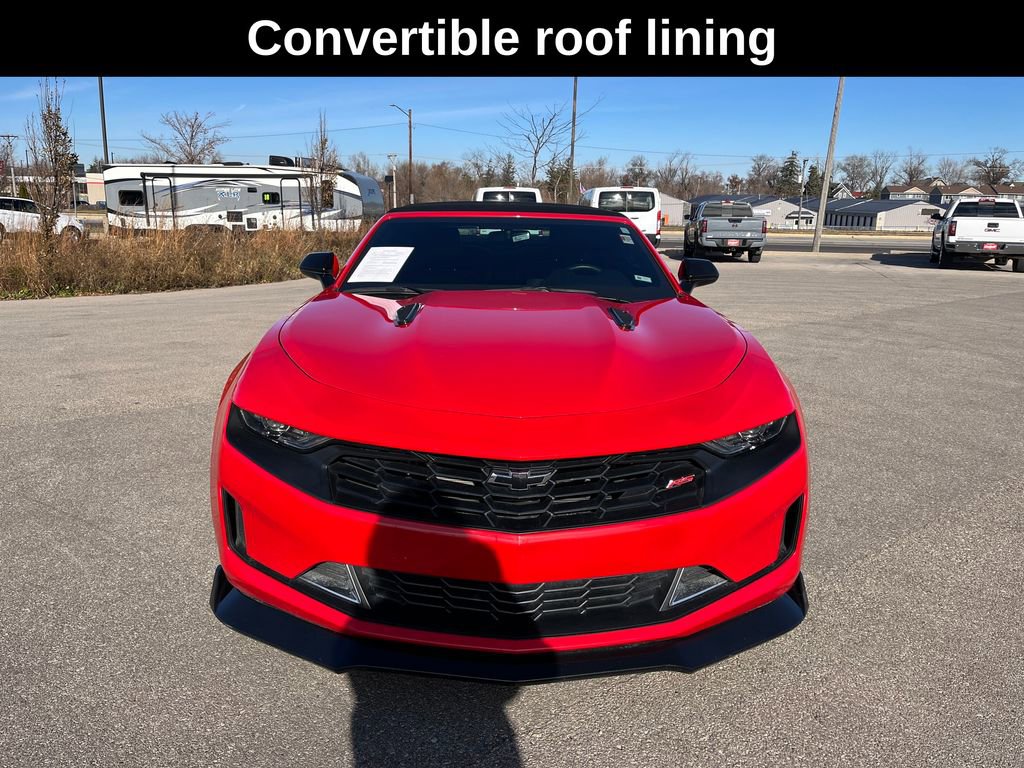 Used 2023 Chevrolet Camaro LT w/ RS Package image 9