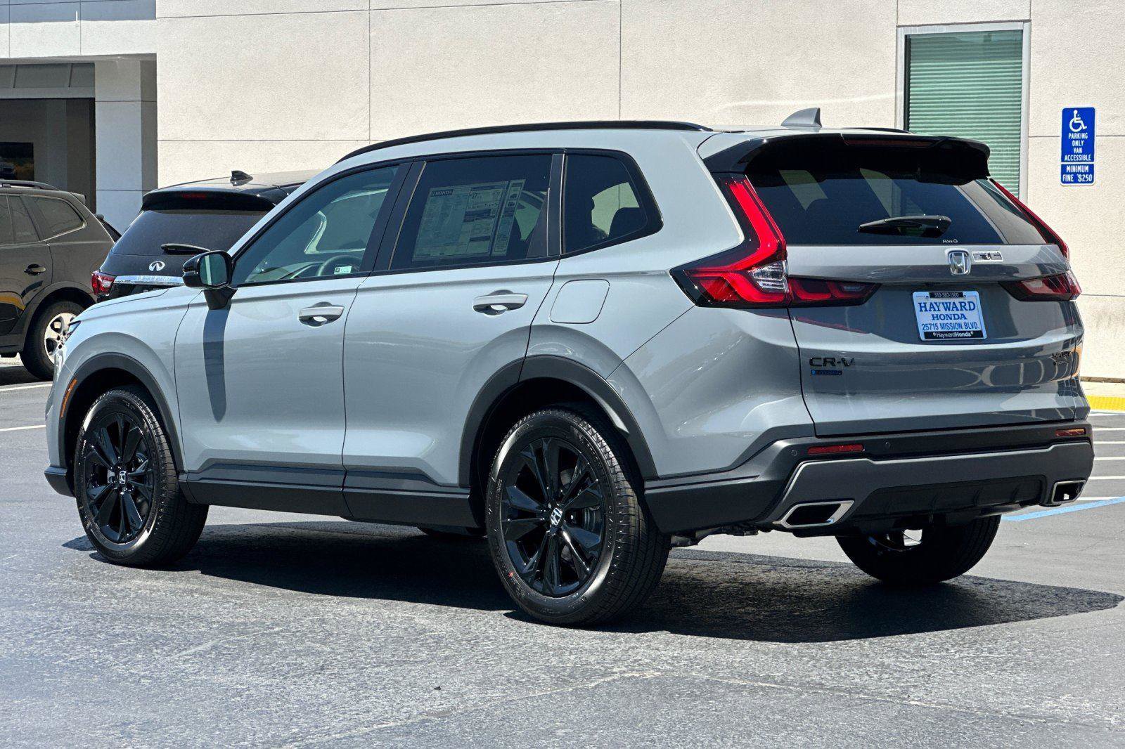 New 2026 Honda CR-V Sport Touring image 5