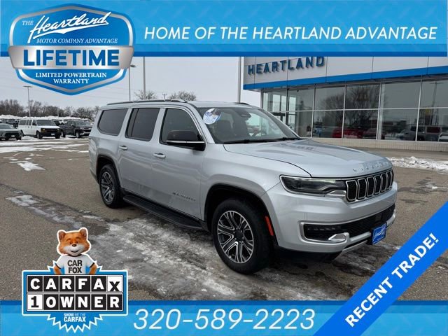 Used 2023 Jeep Wagoneer L Series II
