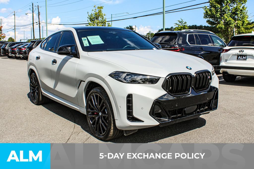 Used 2025 BMW X6 M60i AWD/4WD image 3