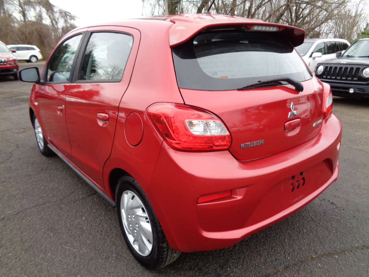 Used 2017 Mitsubishi Mirage ES image 7