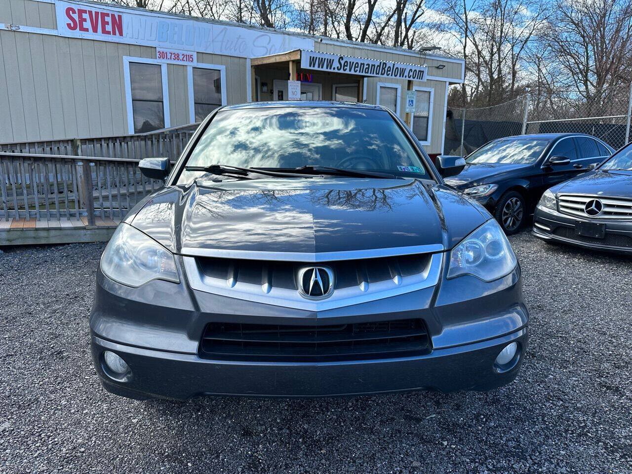 Used 2007 Acura RDX w/ Technology Package AWD/4WD image 4