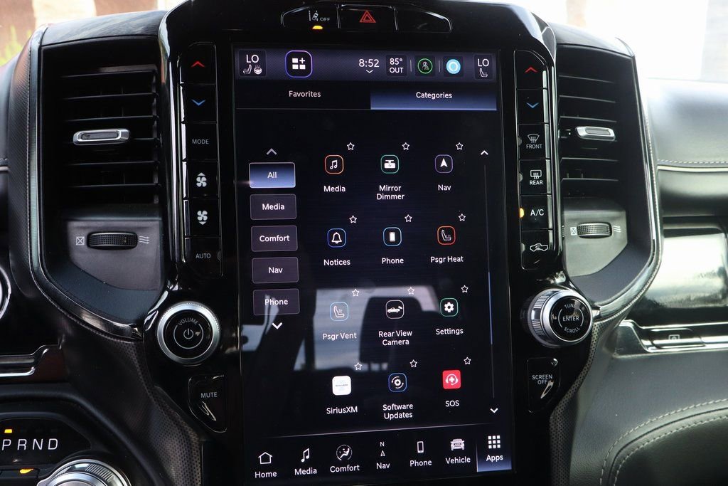 Used 2025 RAM 1500 Limited w/ Body Color Bumper Group image 38