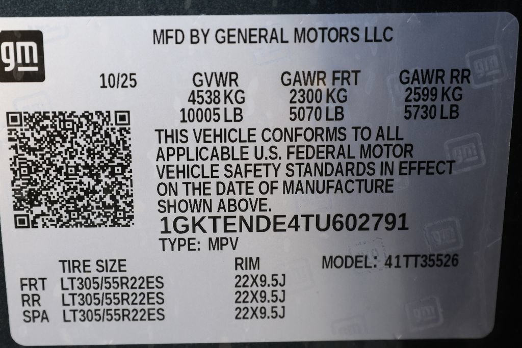 Used 2026 GMC Hummer EV SUV AWD/4WD image 11