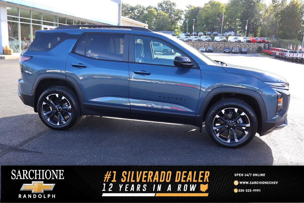 New 2027 Chevrolet Equinox RS w/ Safety and Technology Package