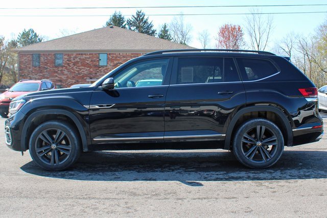 Used 2021 Volkswagen Atlas SE w/ Towing Package image 5