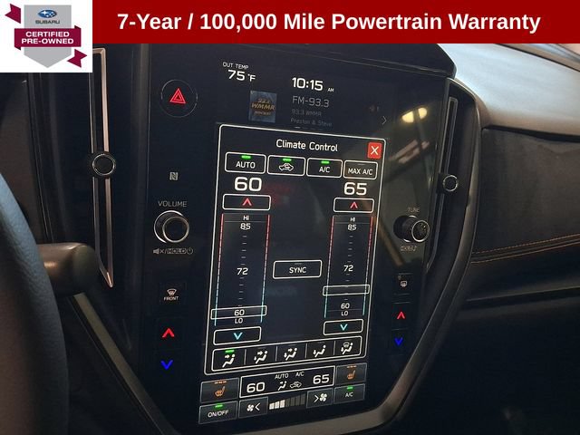 Certified 2026 Subaru WRX tS w/ WRX Electronics Package AWD/4WD image 16