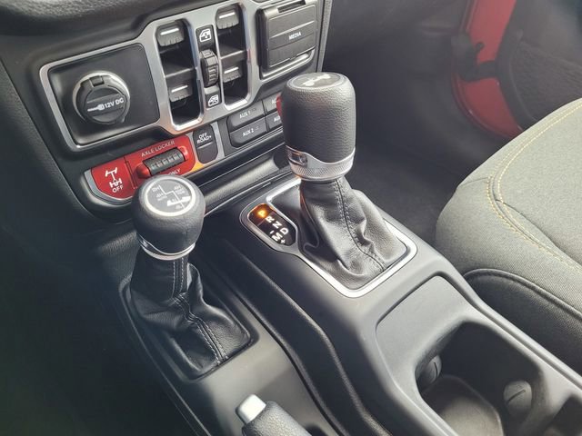 Certified 2025 Jeep Wrangler Unlimited Sport S 4xe image 12