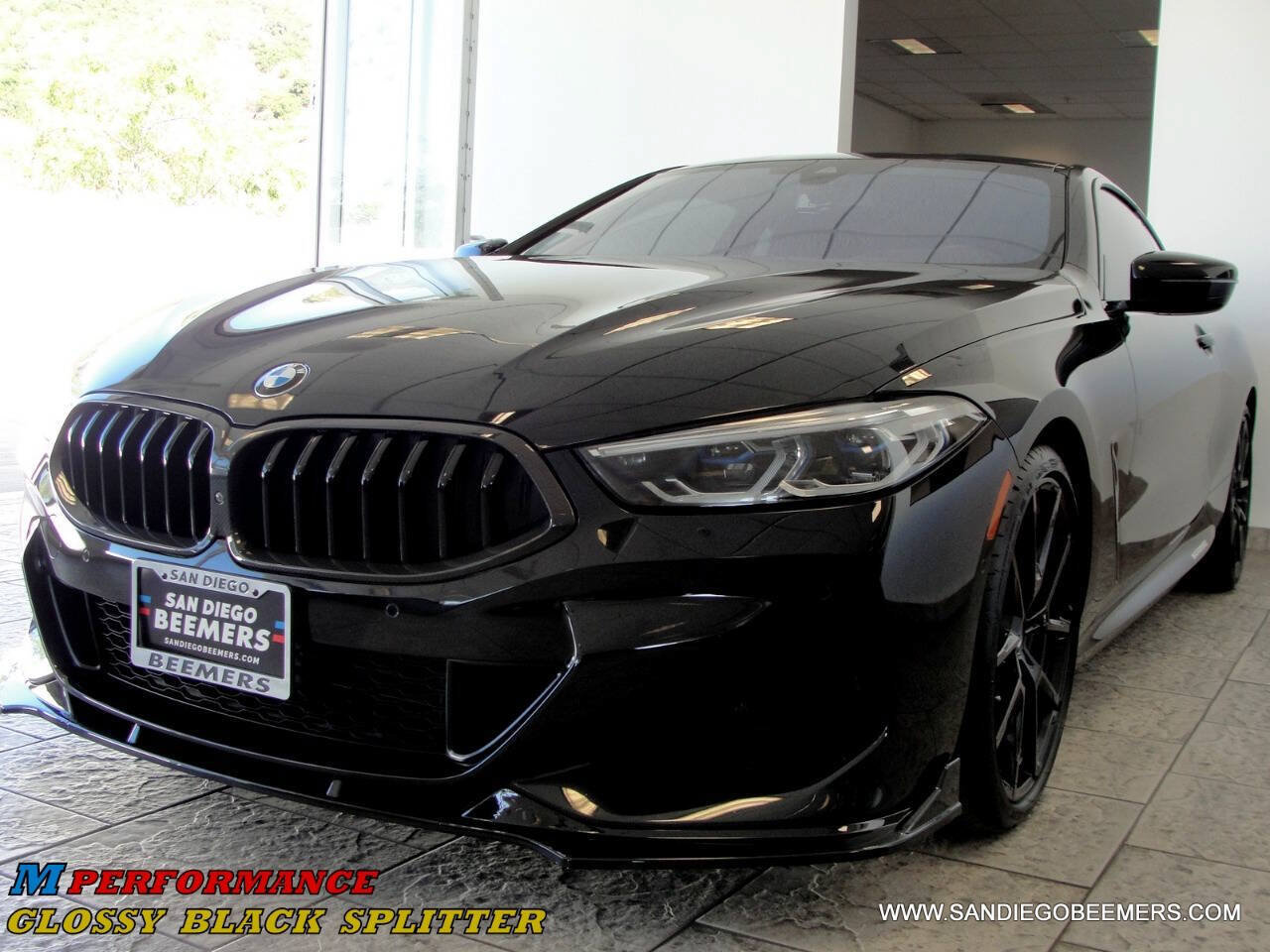 Used 2022 BMW M850i xDrive Coupe w/ Driving Assistance Package AWD/4WD image 8