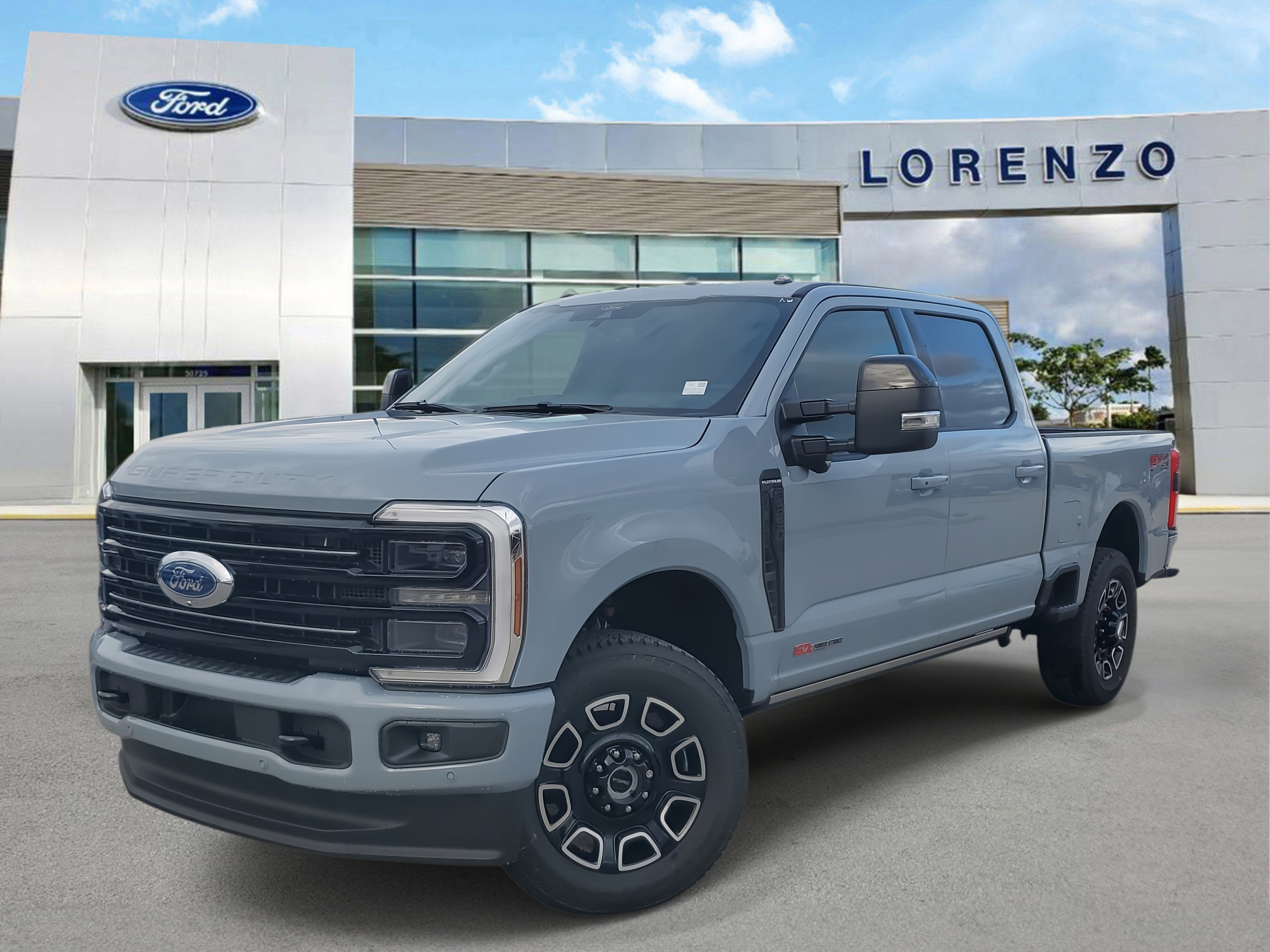 New 2026 Ford F350 Platinum