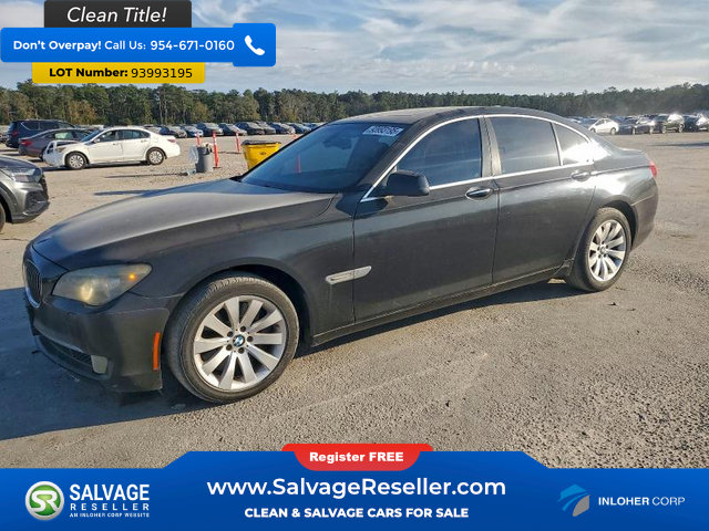 Used 2011 BMW 750i