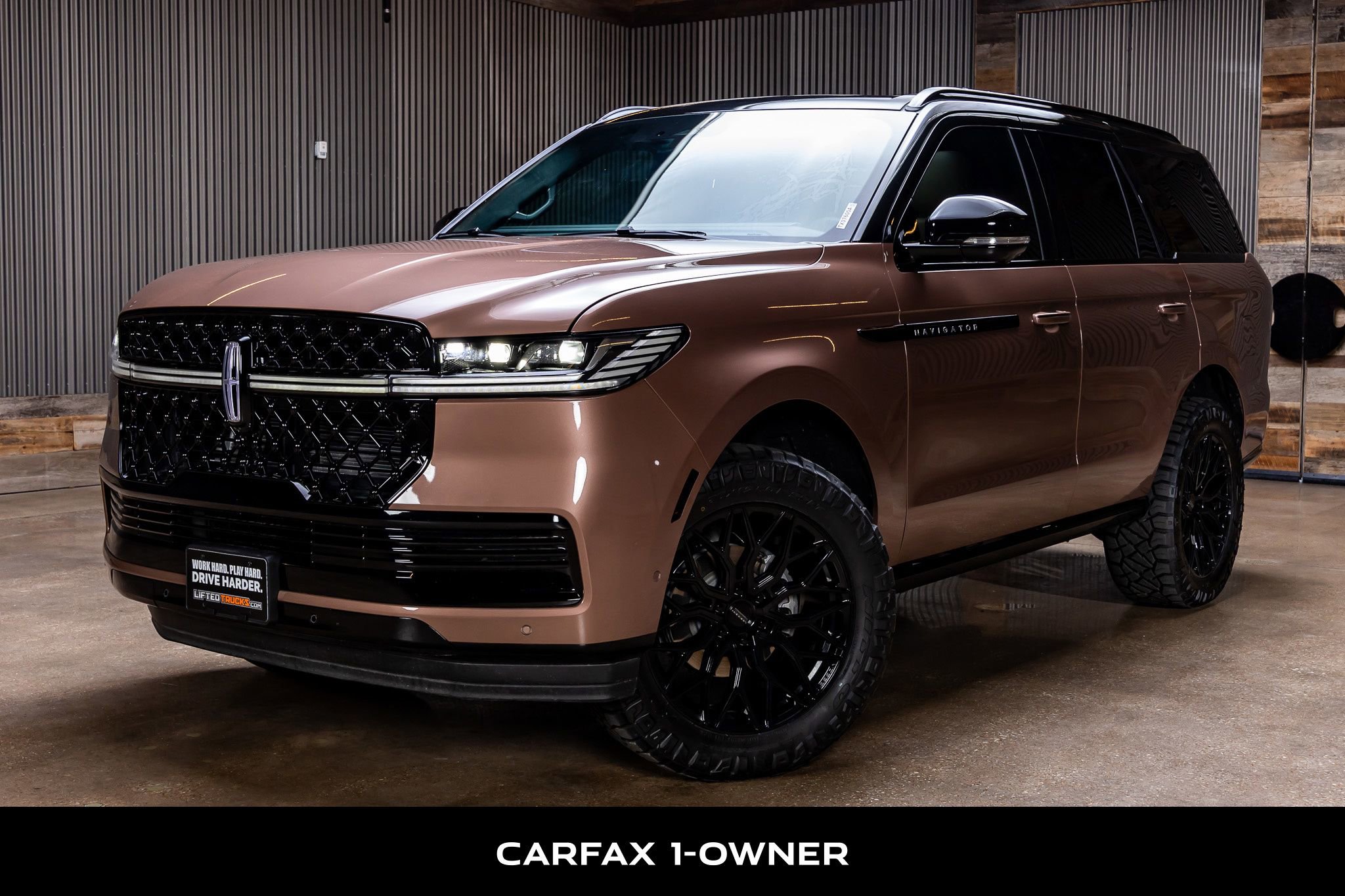 Used 2025 Lincoln Navigator Black Label AWD/4WD image 5