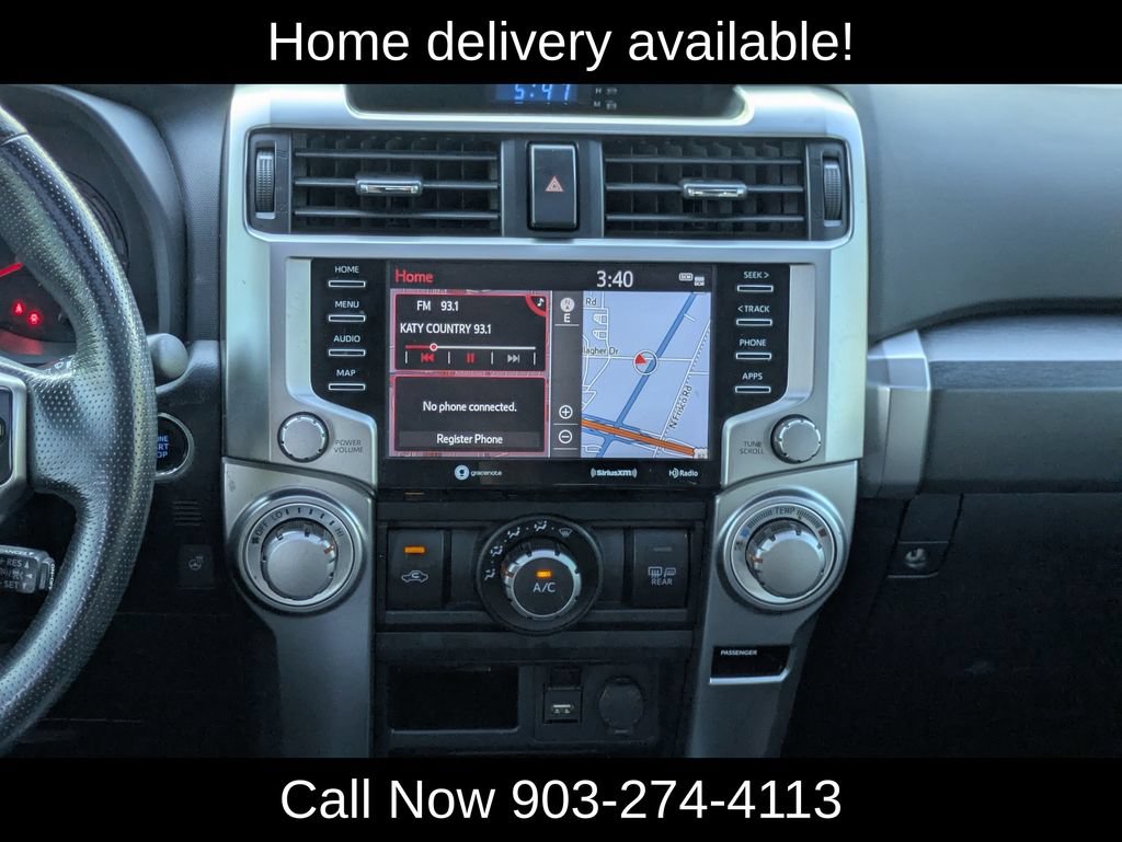 Used 2023 Toyota 4Runner SR5 Premium w/ Moonroof Package RWD image 19