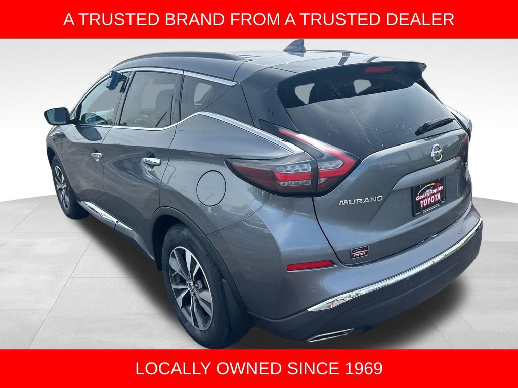 Used 2019 Nissan Murano Platinum AWD/4WD image 3