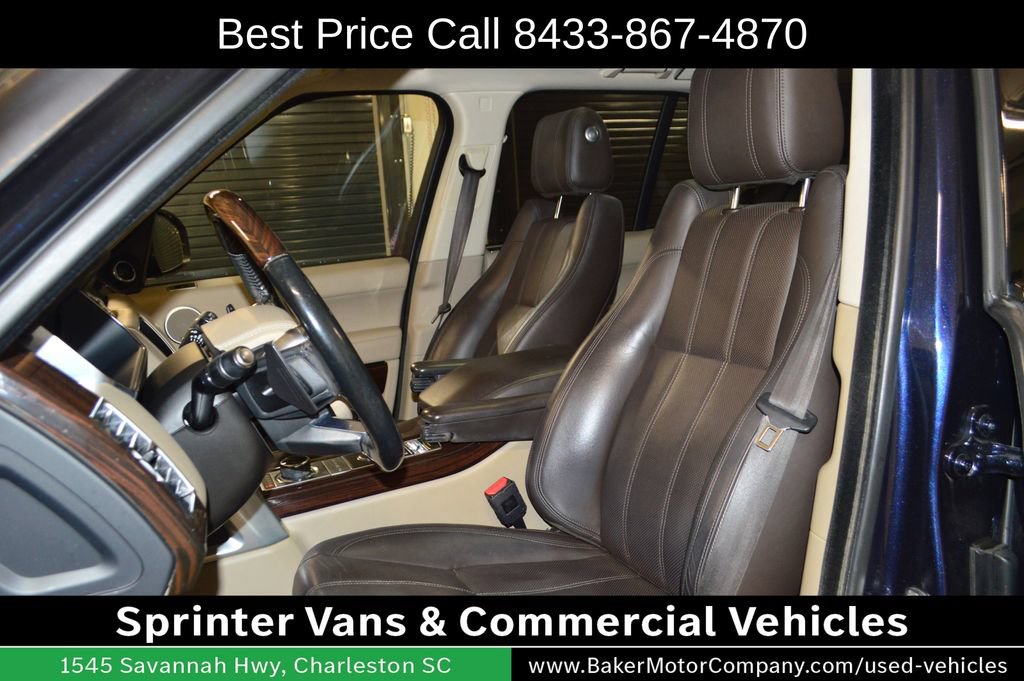 Used 2017 Land Rover Range Rover Supercharged AWD/4WD image 16